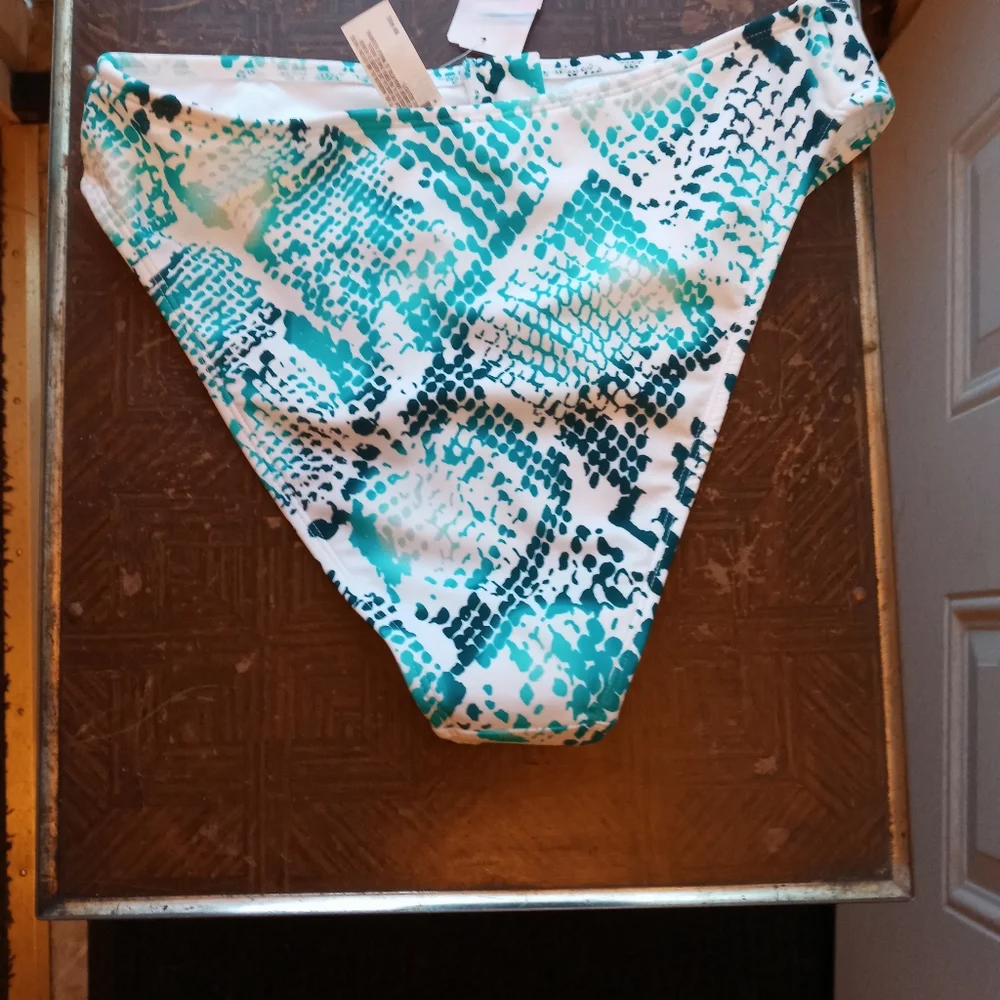 Forever 21 Zip Up Swim Bottom